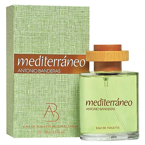 mediterráneo antonio banderas perfume masculino eau de toilette|antonio banderas cologne for men.